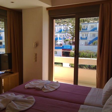 Maria Apartments Agia Pelagia Exterior foto