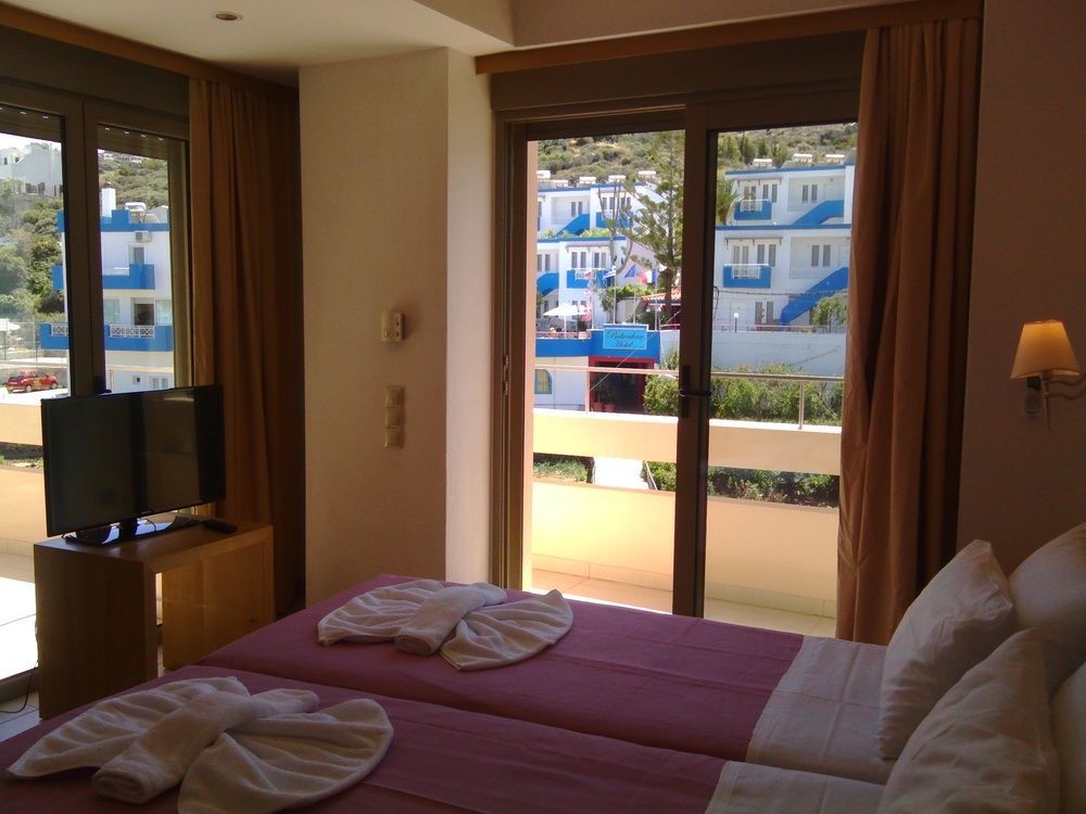 Maria Apartments Agia Pelagia Exterior foto