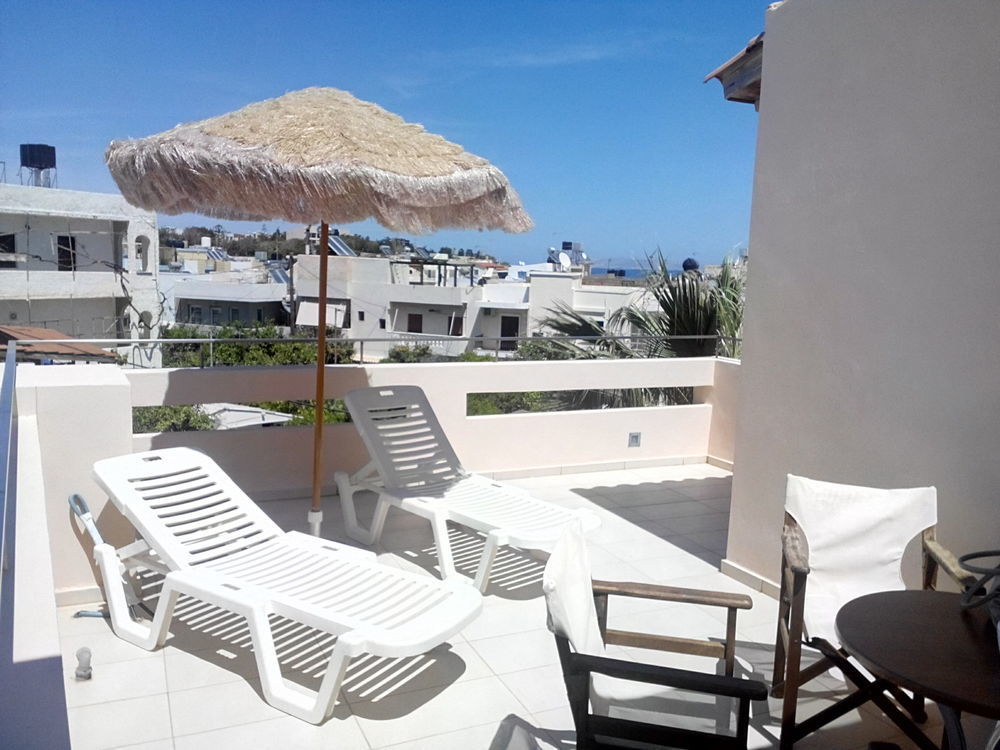 Maria Apartments Agia Pelagia Exterior foto